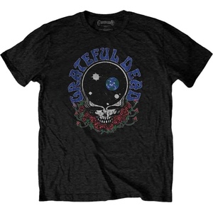 The Grateful Dead Space Your Face & Logo Black XL Риза (GRATETS04MB04)