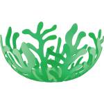 Alessi Голяма купа за плодове Mediterraneo 21 см зелена (ESI01/21GR)