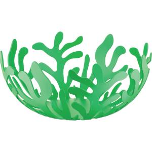 Alessi Голяма купа за плодове Mediterraneo 21 см зелена (ESI01/21GR)