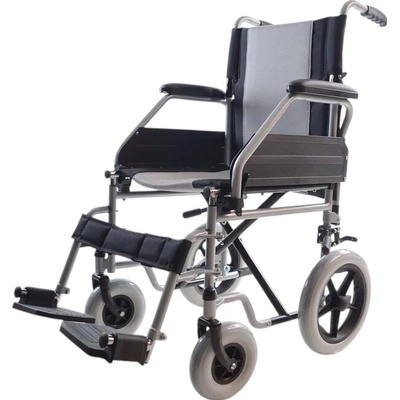 Seal Wheelchair Transport Oceľový invalidný vozík šírka 40 cm