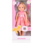 Moni Детска кукла Moni Toys - Fairy Doll, 38 cm, Корал (111816)