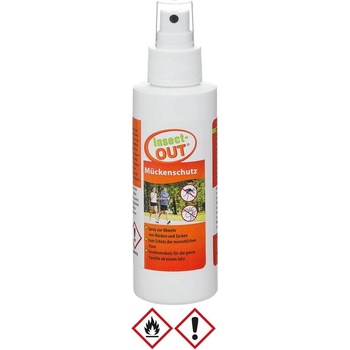 MFH Защитен спрей против комари и кърлежи Insect-OUT, 100ml (27338A)