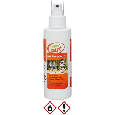 MFH Защитен спрей против комари и кърлежи Insect-OUT, 100ml (27338A)