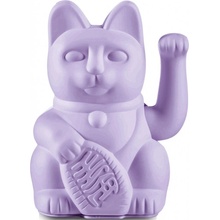 Maneki Neko Donkey Lucky Cat - lila