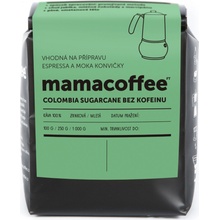 Mamacoffee Colombia Sugarcane bez kofeinu 250 g