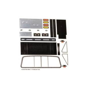 Traxxas Стикери Traxxas TRX-4M Ford F-150 Monster Truck 1979