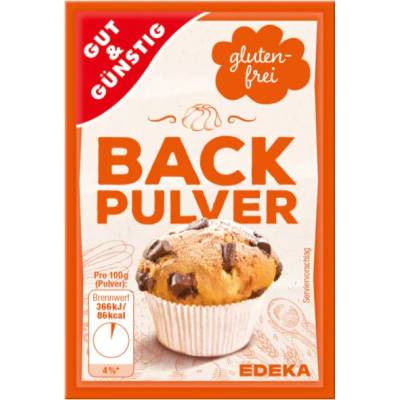 Gut & Günstig G&G Kypřící prášek do pečiva 10 x 15 g