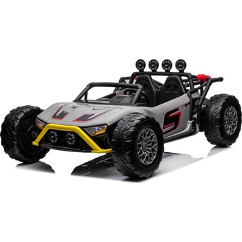 RAMIZ Elektrické autíčko Buggy Racing 5 sivé 2X200W 24V/7Ah 2023