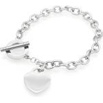HARAHU Гривна Elegant Heart - Сребърна KP28713