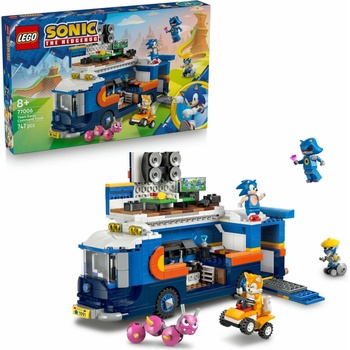 LEGO® Sonic the Hedgehog - Team Sonic Command Truck (77006)