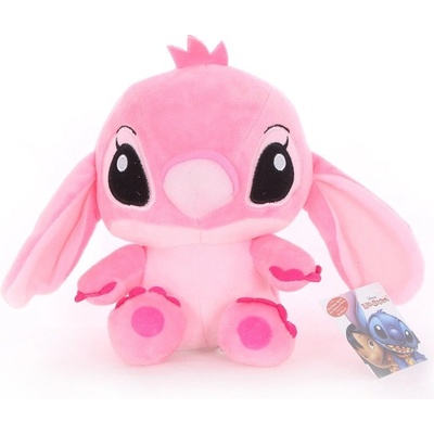 Disney Stitch růžový 20 cm
