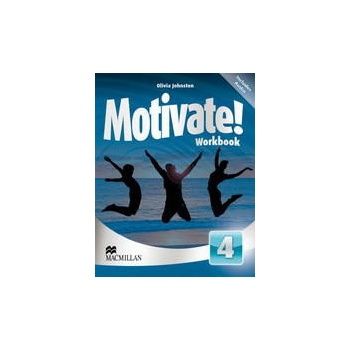 Motivate! 4 Workbook Pack - Emma Heyderman a Fiona Mauchline