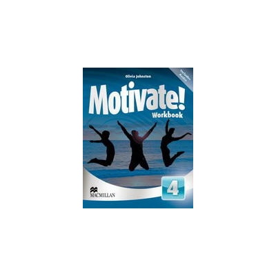 Motivate! 4 Workbook Pack - Emma Heyderman a Fiona Mauchline