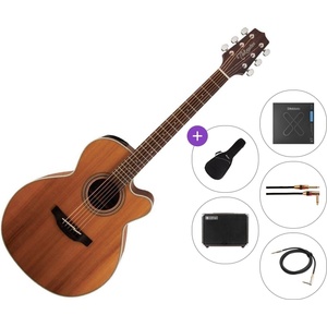 Takamine GN20CE Premium SET Natural Satin Електро-акустична китара Джъмбо