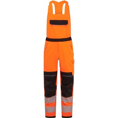 Portwest FR453 Nohavice na traky PW3 Modaflame Work HVO Multi-Norm FR oranžové