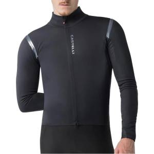 Castelli Мъжко ветрозащитно яке за колоездене Castelli Perfetto 4 Jacket Cycling jacket - Black - размер XL (051-1495-0114)