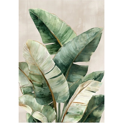 Styler Печатна върху платно картина 70x100 cm Foliage - Styler (CA-18752)