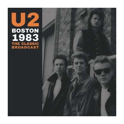 U2 - Boston 1983 clear Vinyl 2 LP