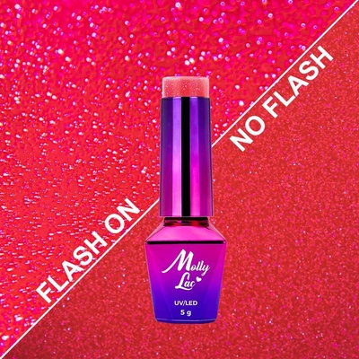 Molly Lac Gél lak DUO Flashing Neon WOW GIRL 643 5 ml