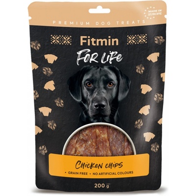 Fitmin For Life Kuřecí chipsy 200 g