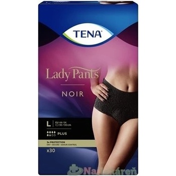 Tena Lady Pants Plus Noir L 30 ks