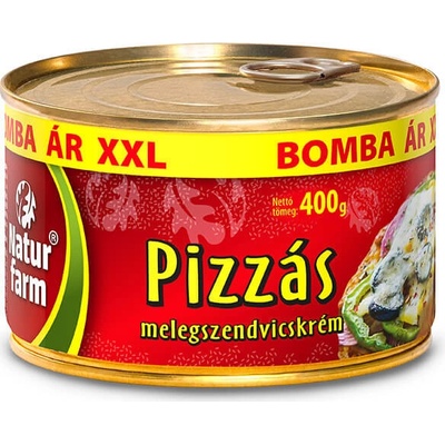 Natur farm Pizza nátierka na hrianky XXL 400 g