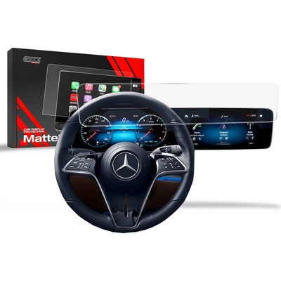 GRIZZ Protector, Ochrana displeje MatteScreen, Mercedes GLE II Coupe C167, 2019- ,