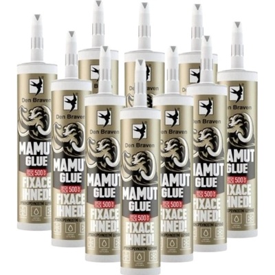 Den Braven MAMUT GLUE High Tack 290 ml bílá 12 ks