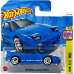 Mattel Количка '96 Nissan 180SX Type X 1: 64 (Hot Wheels) (34035)