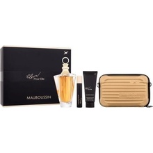 Mauboussin Elixir Pour Elle : EDP 100 ml + EDP 20 ml + tělové mléko 75 ml + taštička přes rameno pro ženy