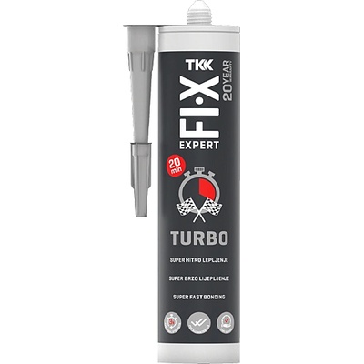 TKK ЛЕПИЛО МОНТАЖНО tkk fix expert turbo 290мл (176808)