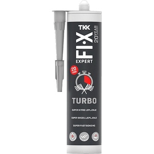 TKK ЛЕПИЛО МОНТАЖНО tkk fix expert turbo 290мл (176808)