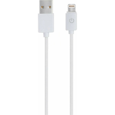 RealPower 255649 USB 2.0 USB-A zástrčka Apple Lightning konektor 1m bílý