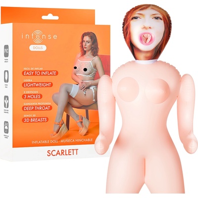 Intense Dolls Scarlett - надуваема секс кукла - латекс