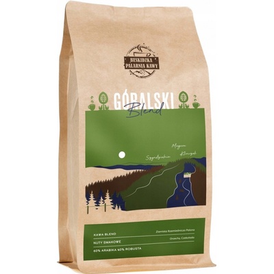 SPECIALITY ČERSTVĚ PRAŽENÁ MLETÁ KÁVA GÓRALSKÁ SMĚS 0,5 kg