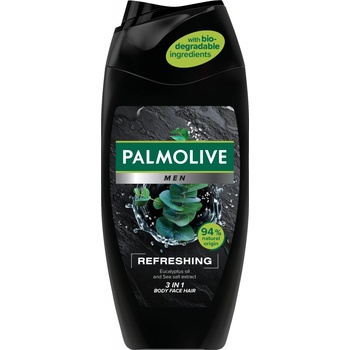 Palmolive Men Refreshing 3v1 sprchový gél 220 ml