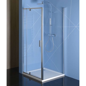 POLYSAN Easy Line - Душ ъгъл 90-100x100 см, L/R вариант, прозрачно стъкло/хром EL1715EL3415 (EL1715EL3415)
