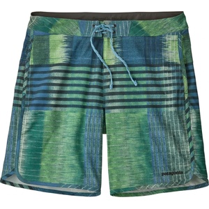 Patagonia Мъжки бордшорт Patagonia Hydropeak Side Shore Boardshorts 18'' Boardshorts - Heritage Fitz: Shore Blue - размер 28 (US) (050-1817-0611)