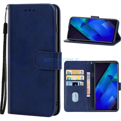 Pouzdro Shield4U Infinix Note 12 G88 otevírací modré