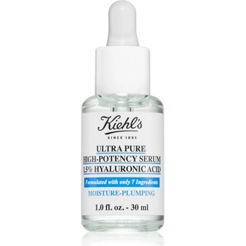 Image 1 of Kiehl's Ultra Pure High-Potency Serum 1.5% Hyaluronic Acid концентриран серум за лице 30ml