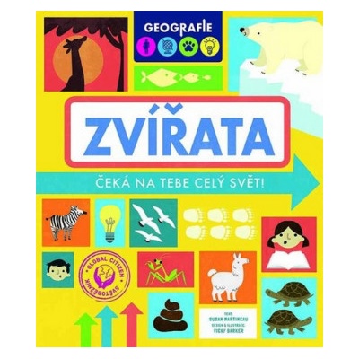 Čeká na tebe celý svět! Zvířata