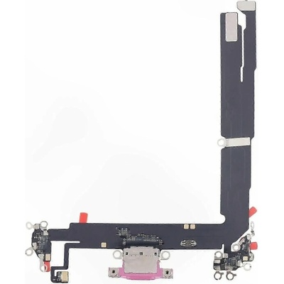 Nabíjecí obvod + Flex kabel iPhone 16 Plus - růřový IPH1157