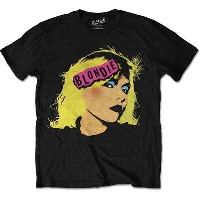 Blondie Punk Logo Black L Риза (BLDTS01MB03)