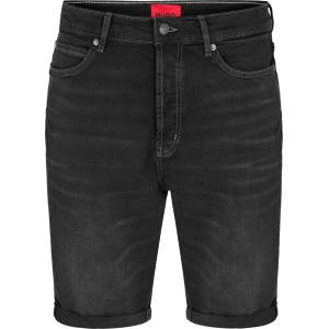 Hugo Къси панталони Hugo Men's Denim Shorts - Dark Grey