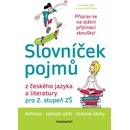 Slovníček pojmů z českého jazyka a literatury pro 2. stupeň ZŠ - Brož František