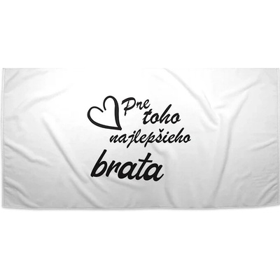 Sablio Uterák Pre toho najlepšieho brata 70 x 140 cm