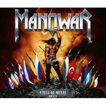 Manowar - Kings of Metal MMXIV (Silver Edition)