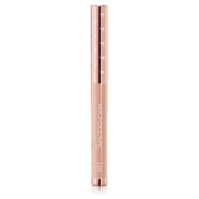Naj-Oleari Absolute Stay Eyeshadow dlouhotrvající oční stíny v tyčince 02 metallic pink 1,64 g