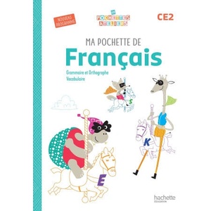 Ma pochette de français CE2 - Les Pochettes Ateliers - Pochette élève - Ed. 2025 (2025)