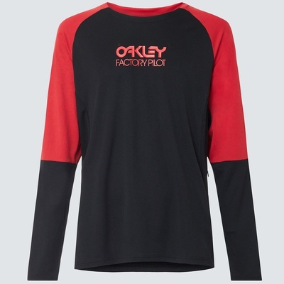 Oakley Switchback LS Trail Tee Blackout